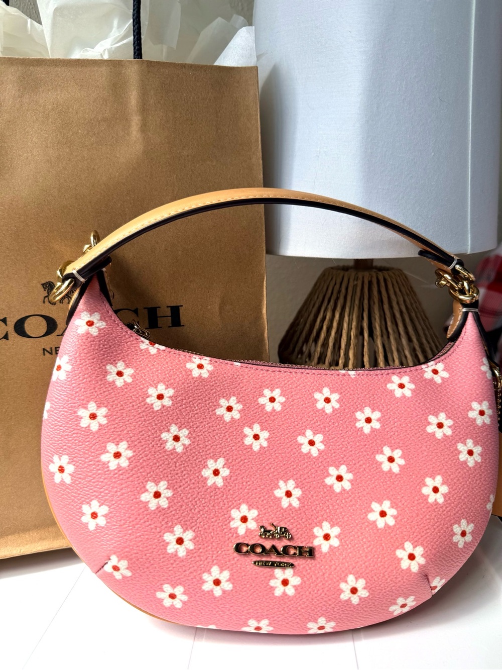 The Mini Payton Bag with floral Print